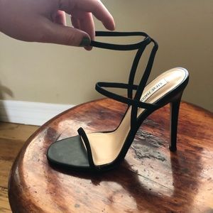 Steve Madden Nectur Stretch Dress Sandals